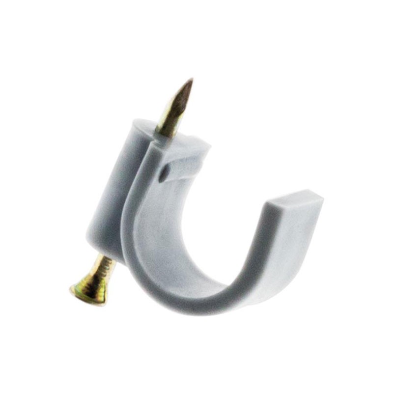 122850 20 ATTACHES PLASTIQUES 20MM GRIS