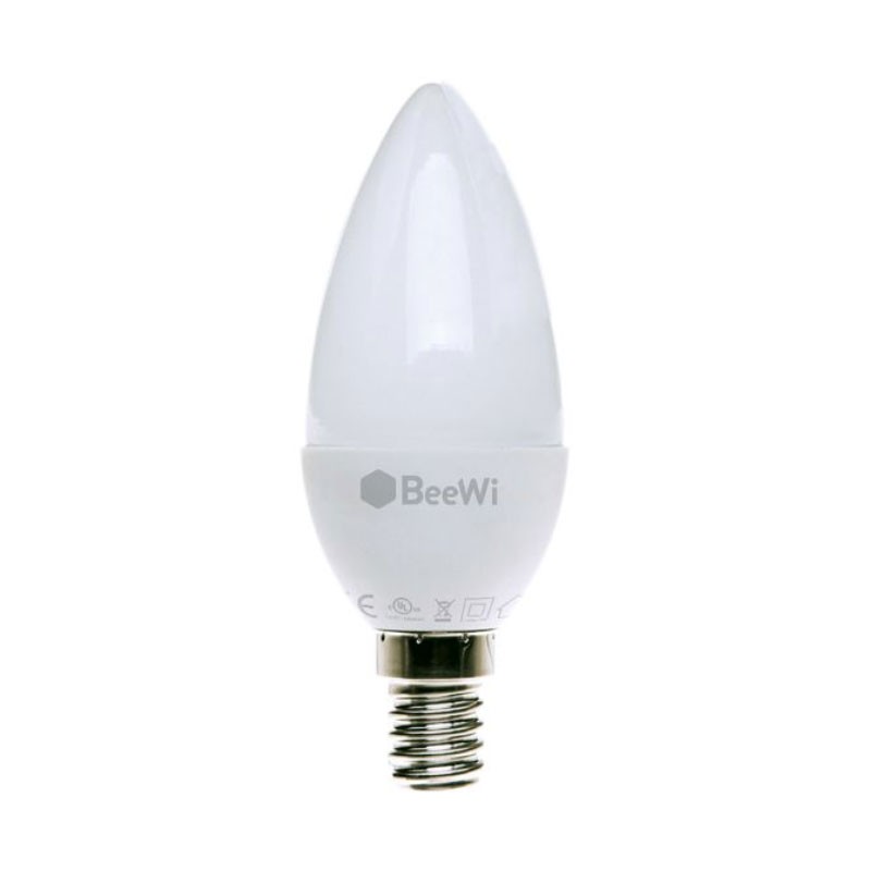 Beewi - Ampoule led flamme connectée RVB E14 5W