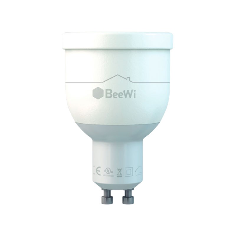 Beewi - Spot led multicolore connectée RVB GU10 4W