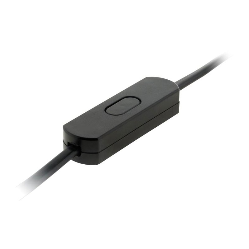 136127 DIMMER MINI LED 1 TO 25W PRECABLE HO3VV2F 1.5M BLACK