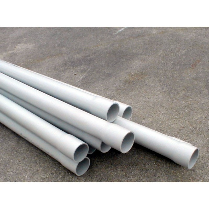 100313 LOT 10 TUBES IRL TULIPE D16MM X 3M GRIS