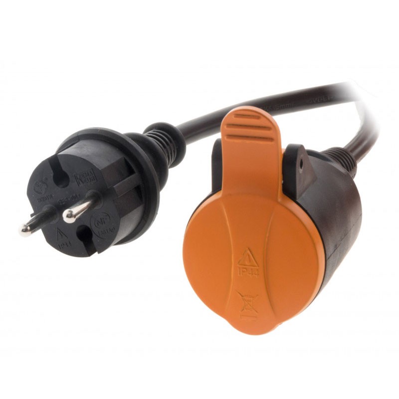 Cavo Di Prolunga Ip44 2X1,5 25M H05Vv-F