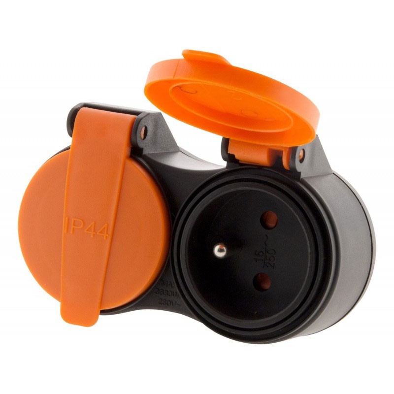 BIPLITE IP44 2P+T with hanger