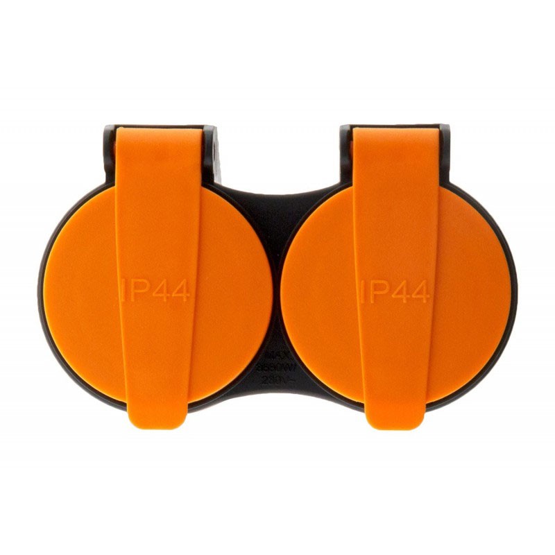 BIPLITE IP44 2P+T com cabide