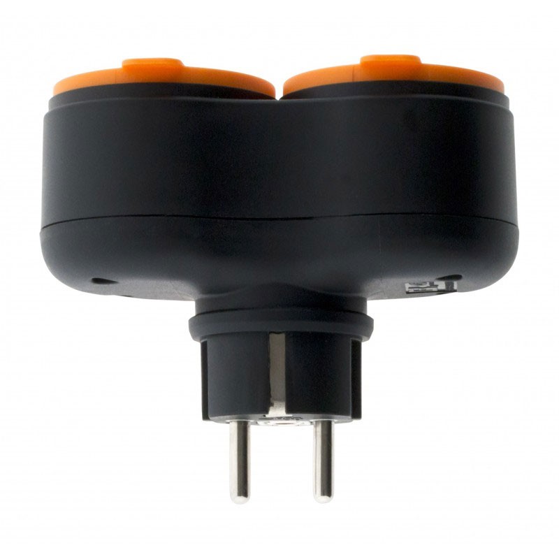 BIPLITE IP44 2P+T with hanger