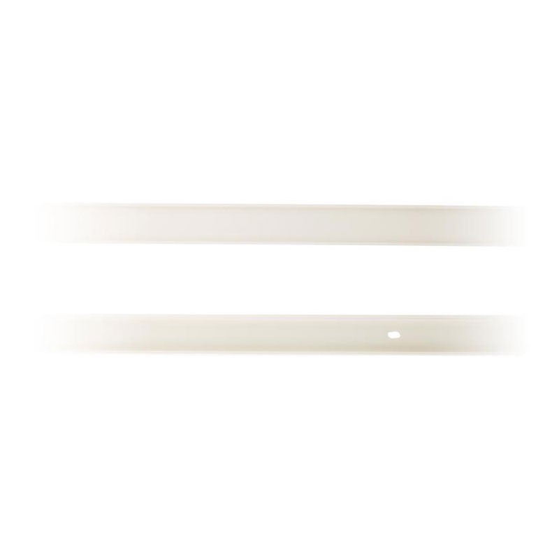 101030 MODANATURA 30X10 BIANCO RAL 9010 BARRA DI 2M