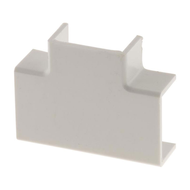 1 T pour moulure 20X10mm blanc Zenitech