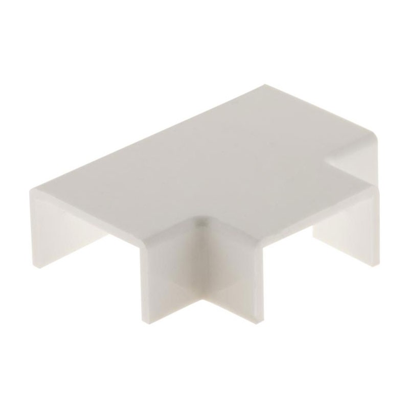101021 1 TE POUR MOULURE 20X10 BLANC