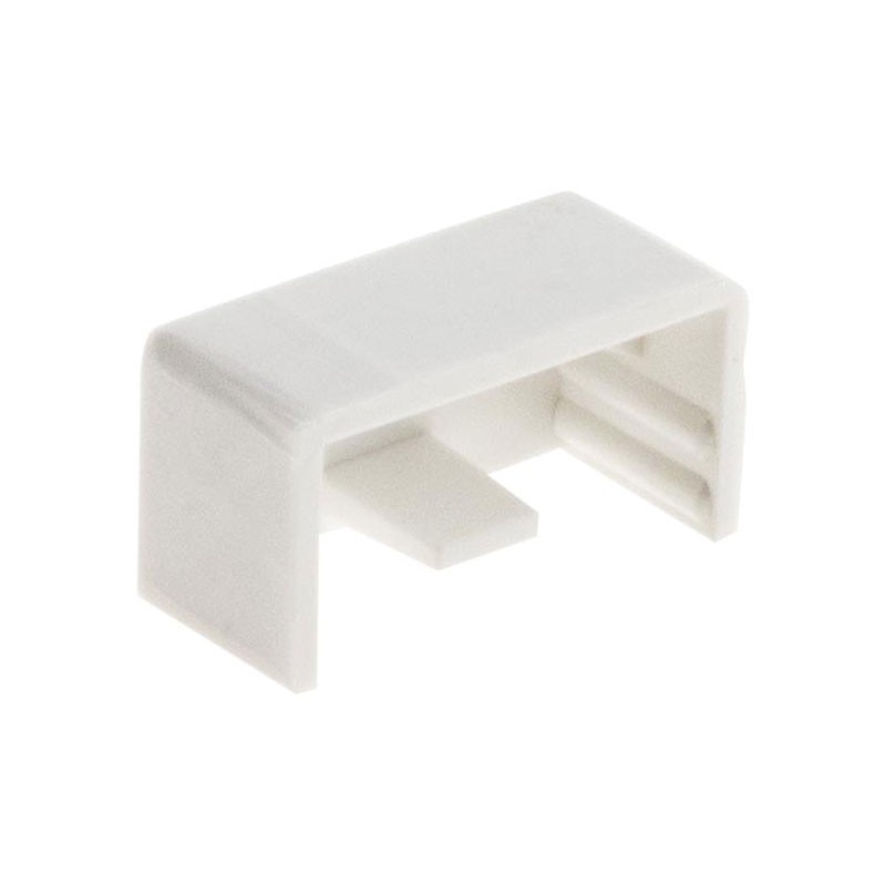101025 4 END CAPS / MOLDING 20X10 WHITE