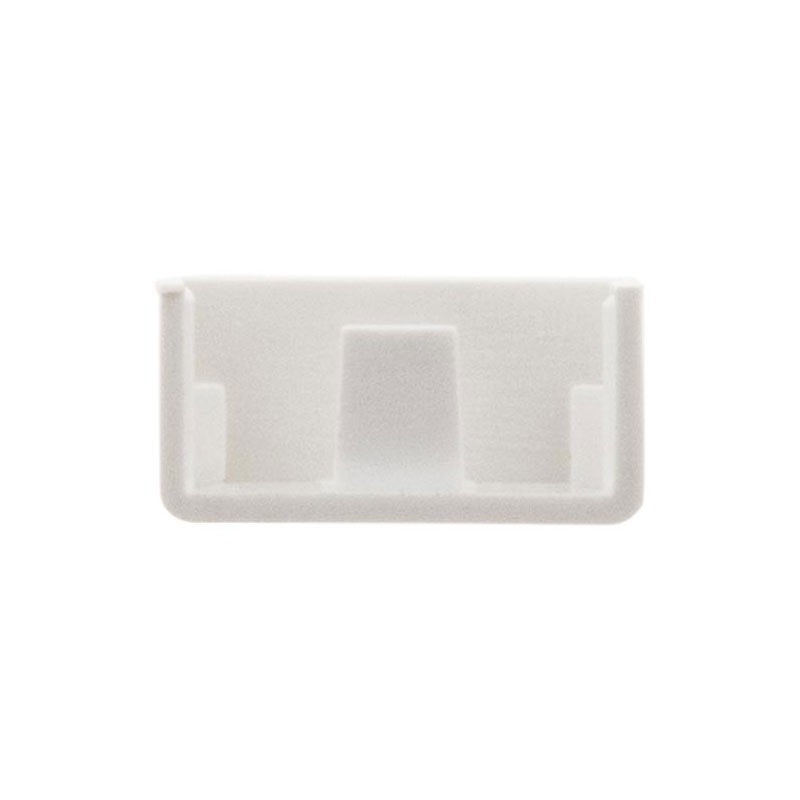 101025 4 TAMPAS / MOLDAGEM 20X10 BRANCO