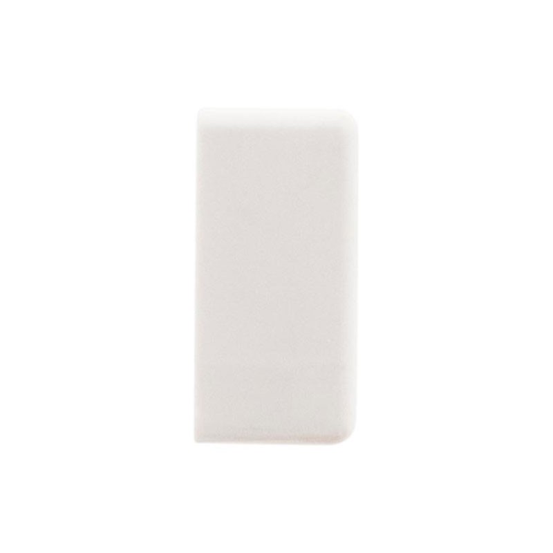 101025 4 END CAPS / MOLDING 20X10 WHITE