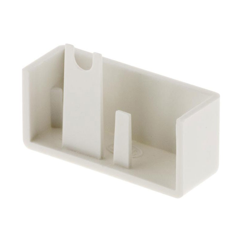 101035 4 TAPPI DI CHIUSURA / MODANATURA 30X10 BIANCO