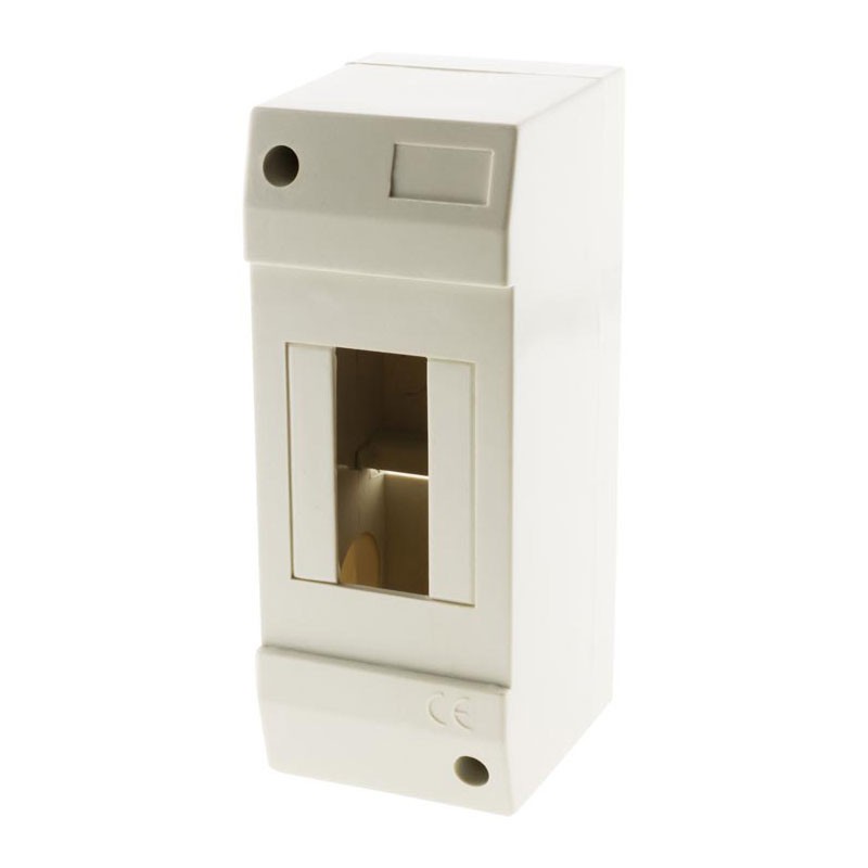 Zenitech - Coffret électrique 2 modules sans porte