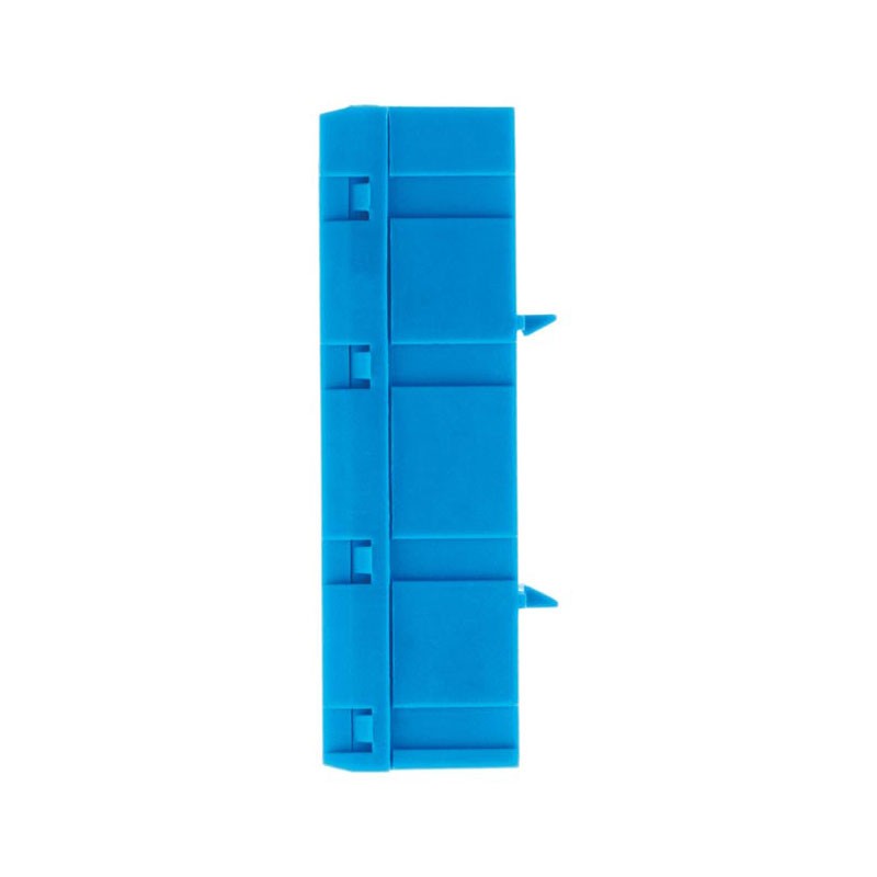 150022 BLUE NEUTRAL TERMINAL BLOCK 12 MODULES