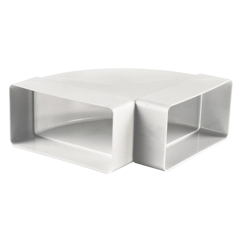 Coude Pvc Horizontal 60Mmx204Mm