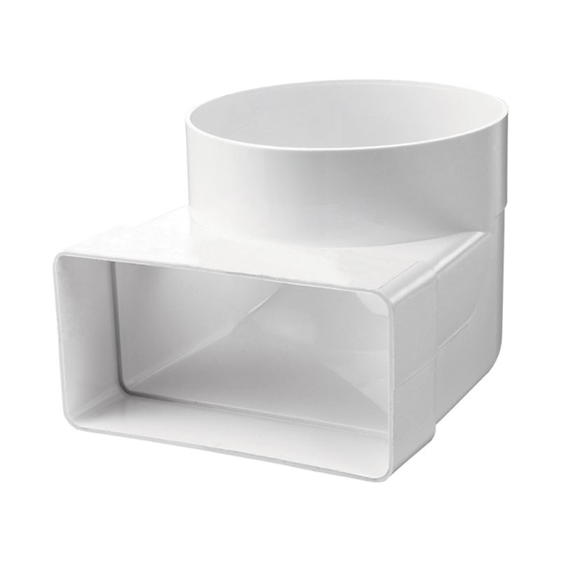 Coude Pvc 60Mmx120Mm - 100Mm