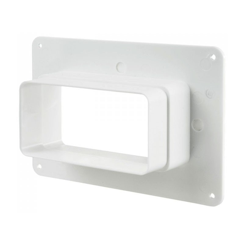 Plaque Mural Avec Flange 60Mmx120Mm