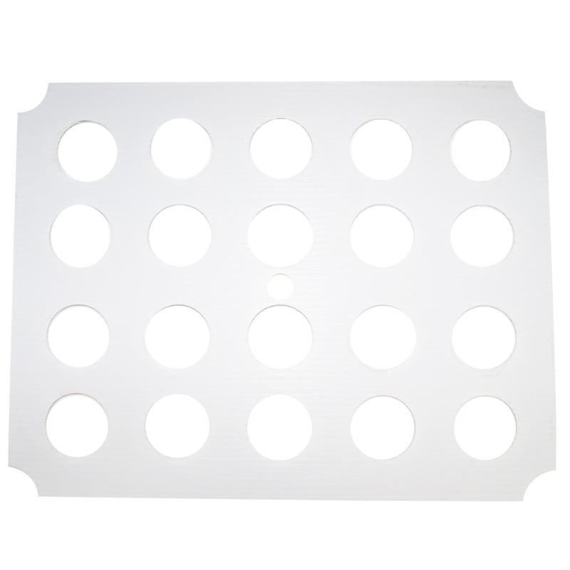 Plate PVC Xtream 20 , nutriculture