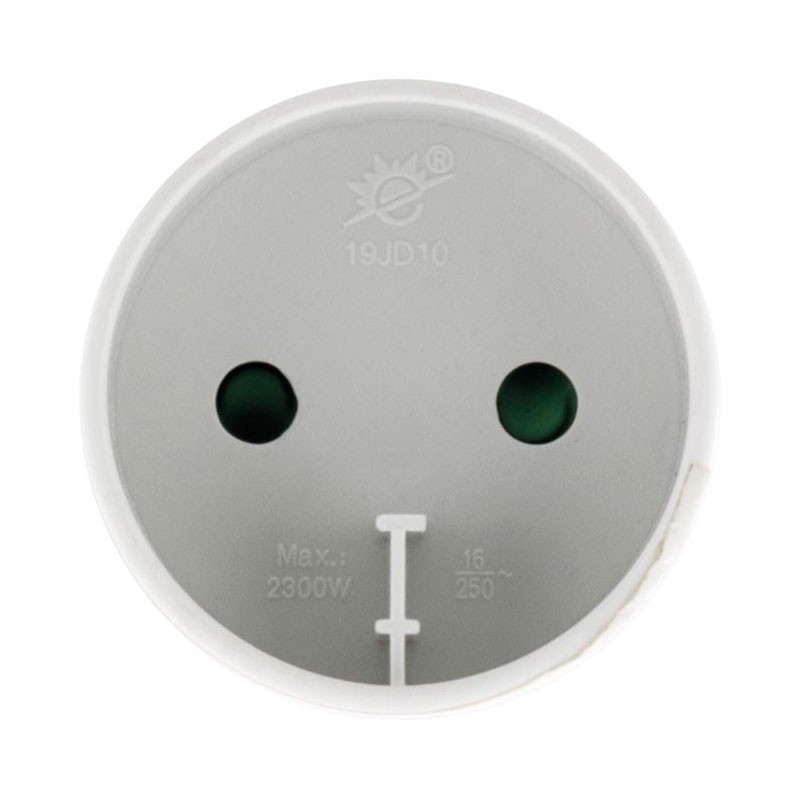 190747 ADAPTATEUR MALE ASIE / FEMELLE FRANCE BLANC