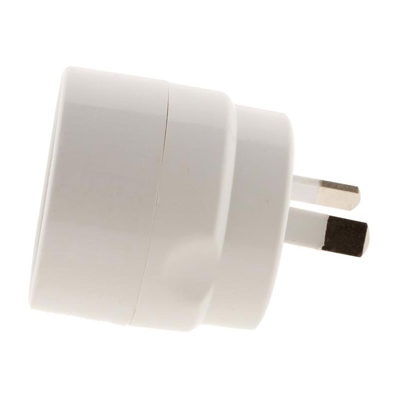 190747 ADAPTER STECKER ASIEN / BUCHSE FRANKREICH WEISS