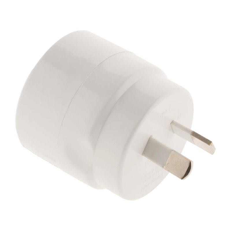 190747 ADAPTER STECKER ASIEN / BUCHSE FRANKREICH WEISS
