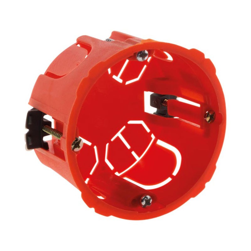 Boite ronde D.65 P.40mm à placo vis + griffes