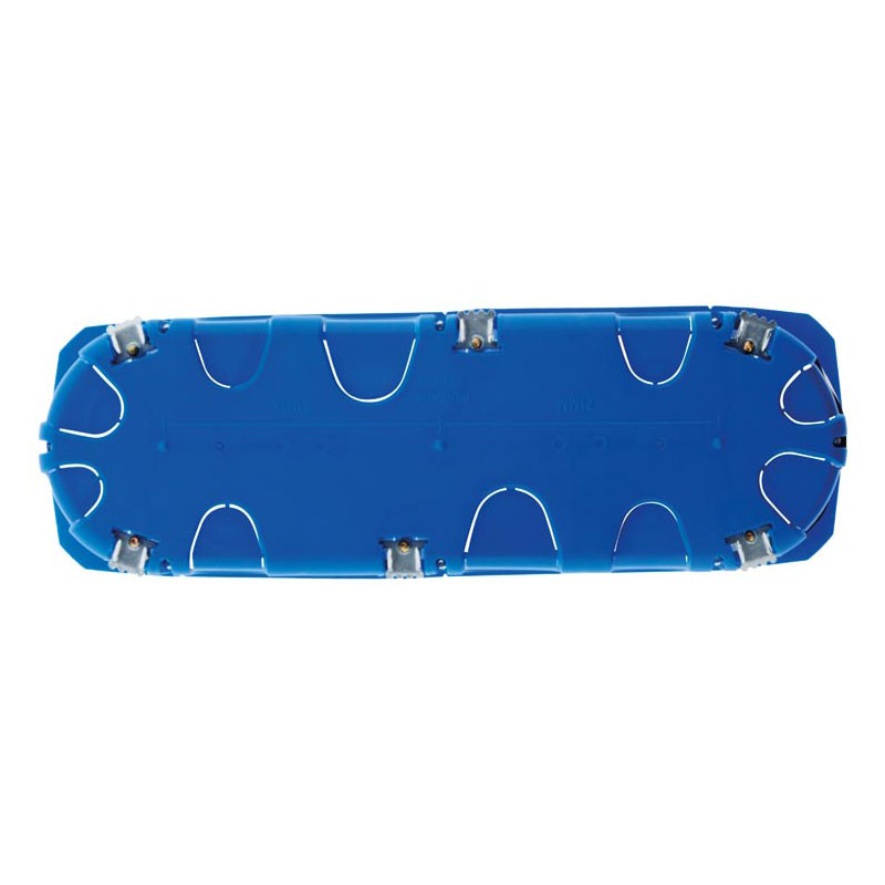 120284 CAJA DE EMPOTRAR TRIPLE P.METAL D67 P40 DISTANCIA ENTRE EJES