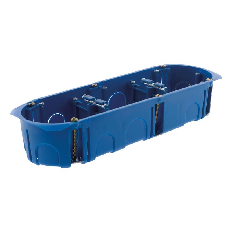 120284 CAJA DE EMPOTRAR TRIPLE P.METAL D67 P40 DISTANCIA ENTRE EJES