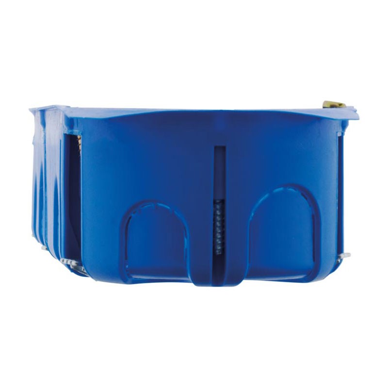 120284 MULTIMAT DREIFACH-UNTERPUTZDOSE P.METAL D67 P40 ACHSABSTAND