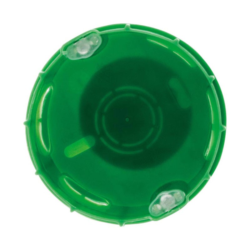 120391 SET OF 10 ROUND MASONRY BOXES D65 P40 TO SEAL SCREW+