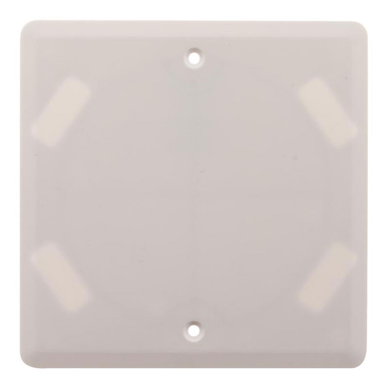 Couvercle carré 100X100mm avec vis