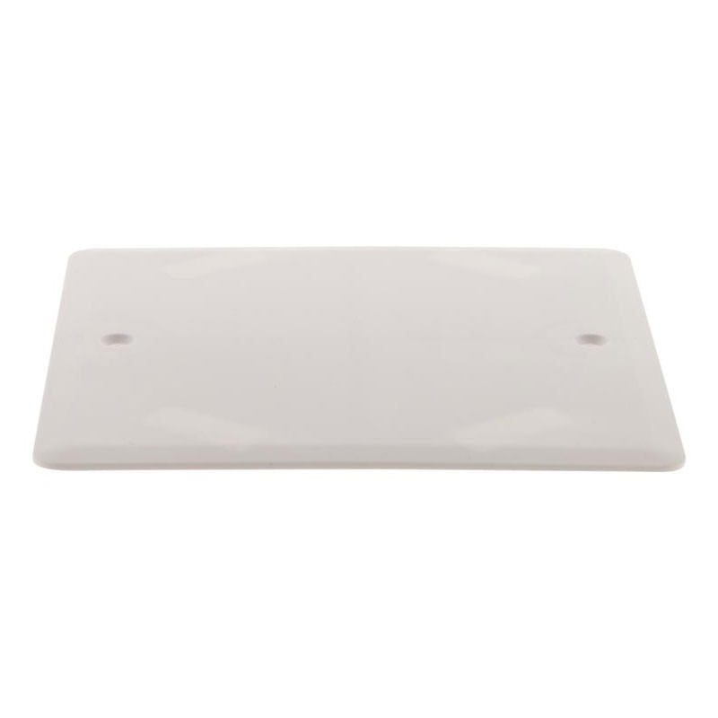 120465 VIERKANT DEKSEL 100X100MM MET SCHROEF