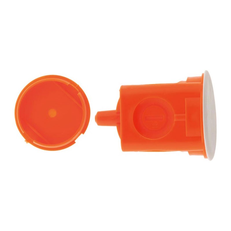 Wall mounted box D48 P45 to seal