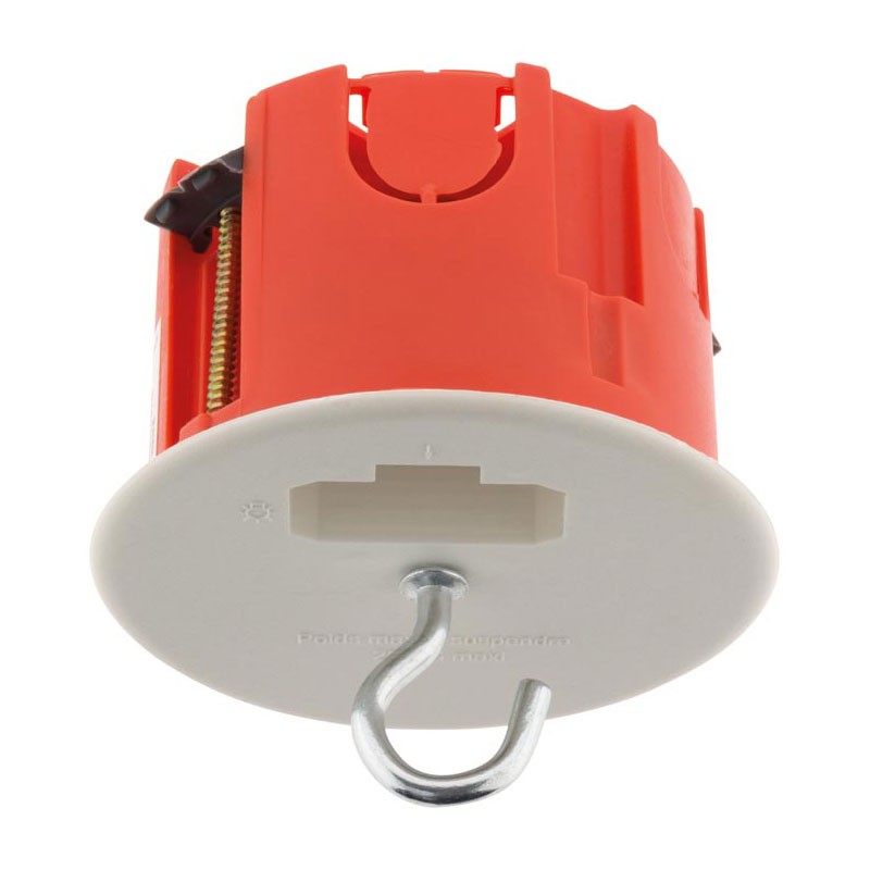 Boite encastrement DCL point de centre D.65 P.50 murs creux