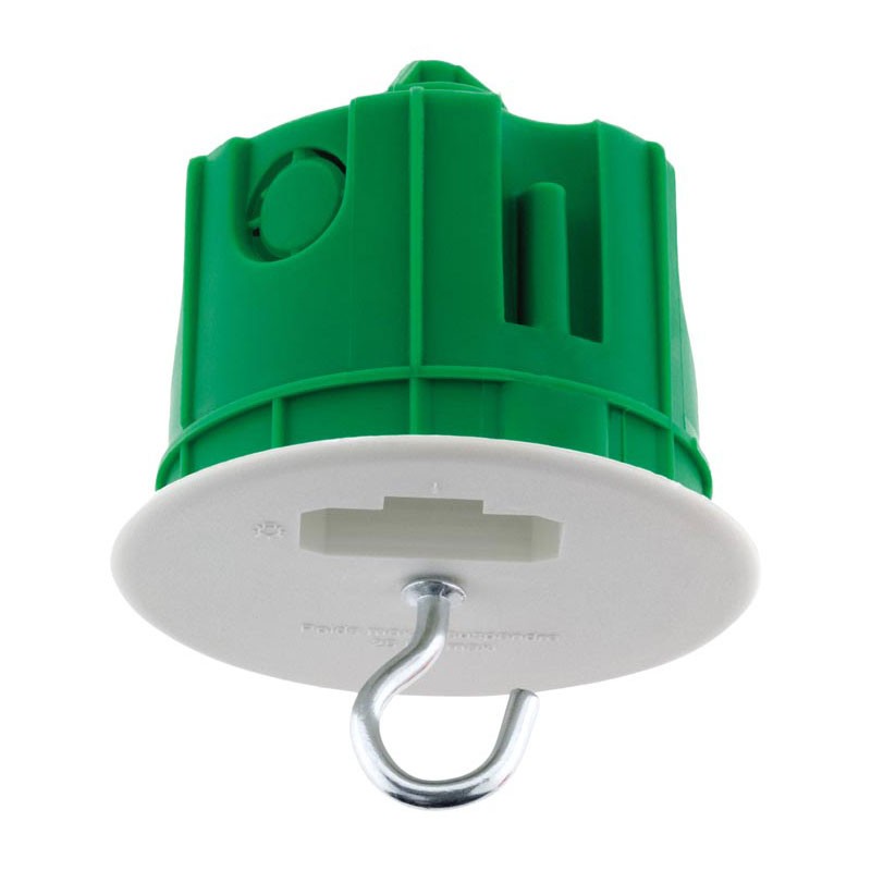 DCL centraal punt inbouwdoos D.65 P.55 voor inbouw in massieve wand