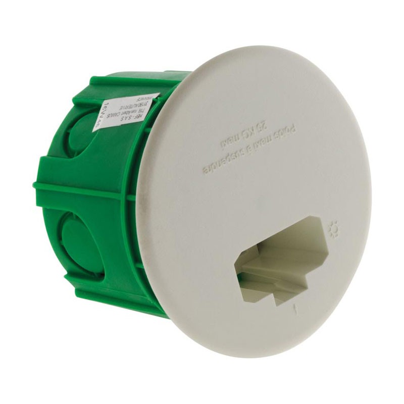 120197 DCL BOX CENTER POINT D.65 P55 TO SEAL SOLID WALLS