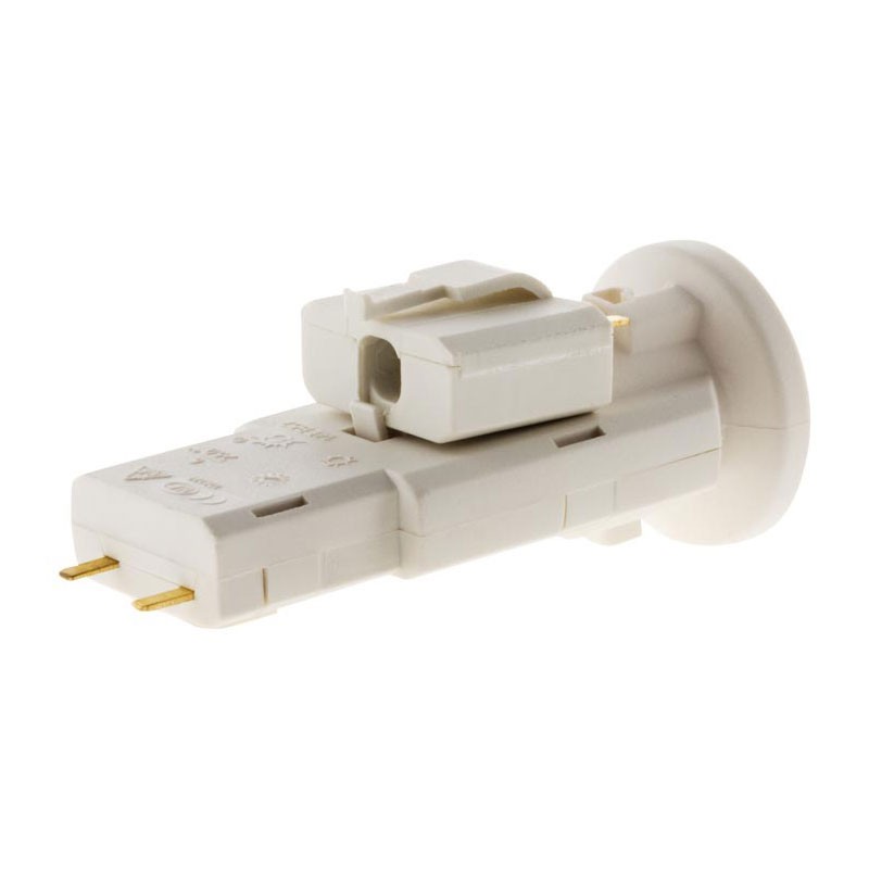 140873 KIT DCL PARETI SOLIDE (D.65MM+SPINA+E27+GANCIO)