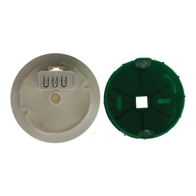 140873 DCL-BAUSATZ MASSIVWÄNDE (D.65MM+DÜBEL+E27+HAKEN)