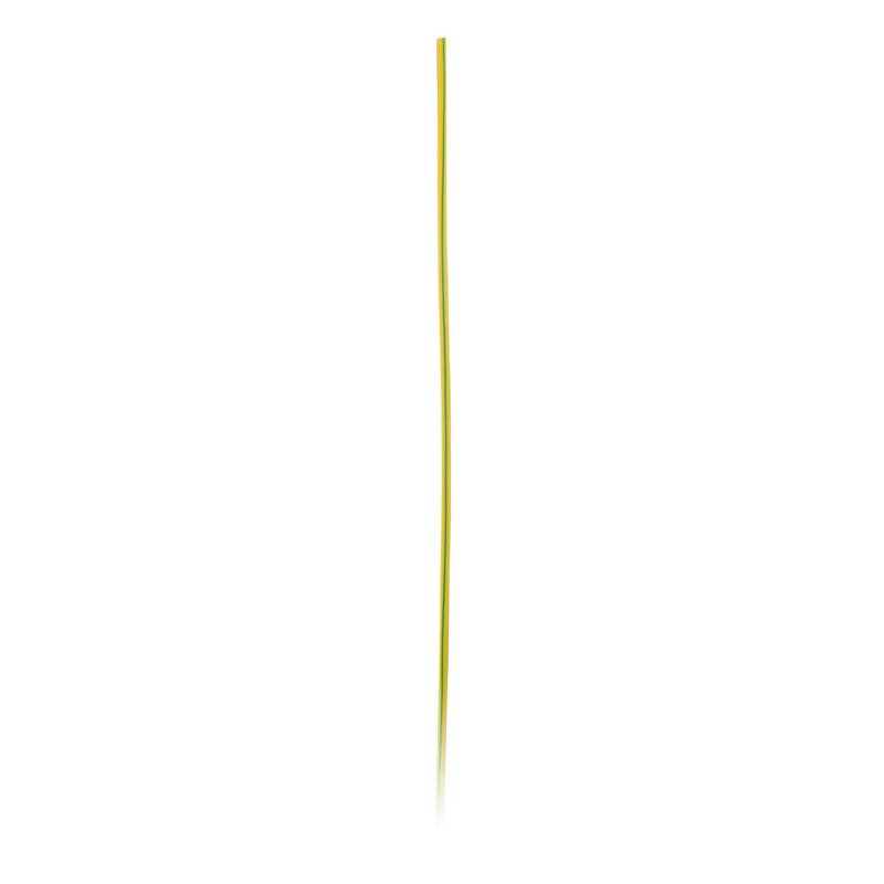 Gaine thermorétractable D2.4-1.2 X 1m vert et jaune