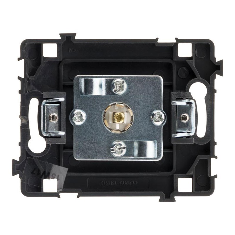 133070 TV PLUG D:9.52MM CLARYS NU BLACK