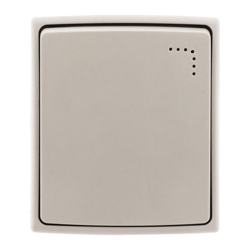 131903 INTERRUTTORE BICOLORE IP55 OROK SIGHTGLASS