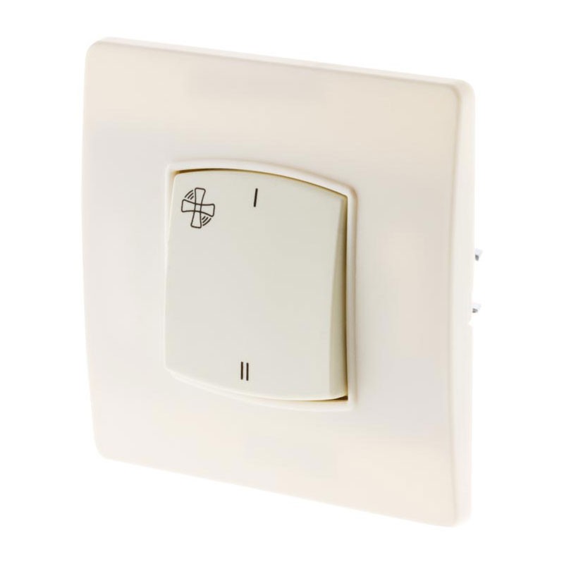 134414 COMMANDE VMC 2 VITESSES DIWONE BLANC + GRIFFES