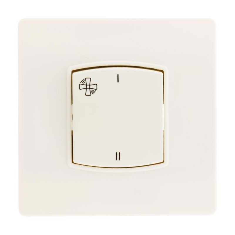 2 speed wall control Diwone white + claws