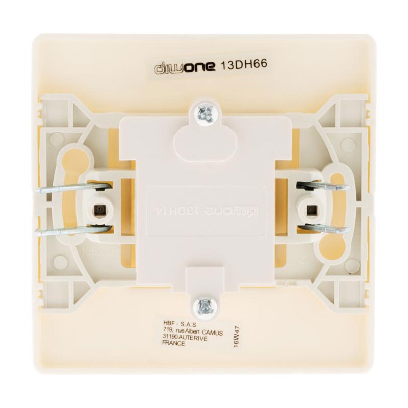 134424 PRISE TELEPHONE 8 PLOTS DIWONE BLANC + GRIFFES