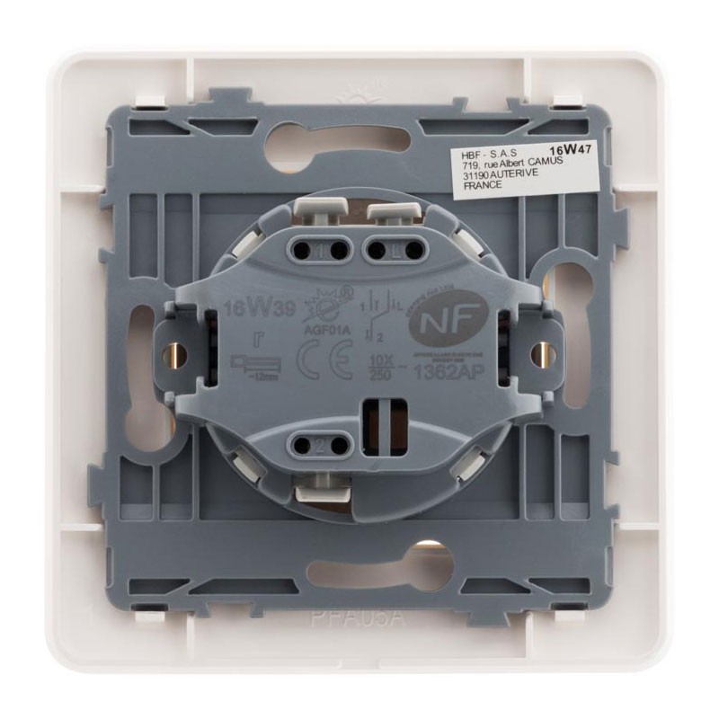 135708 CONTROL UNIT ARTEZO WHITE
