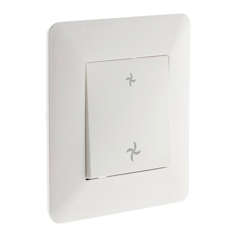 Wall-mounted VMC control Artezo white