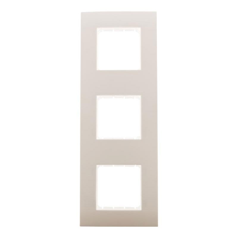 135223 SIMPLEA BORD MAT WIT TRIPLE + 3 BEUGELS + KLAUWEN