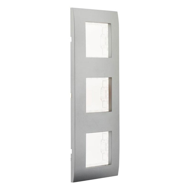 Simplea Plaque Metal Mat Triple + 3 Supports + Griffes