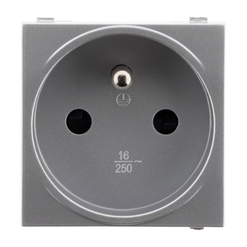 135119 SIMPLEA SOCKET 2P+T METAL