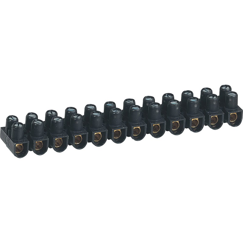 Barrette 4Mm - 12 Plots - Noire